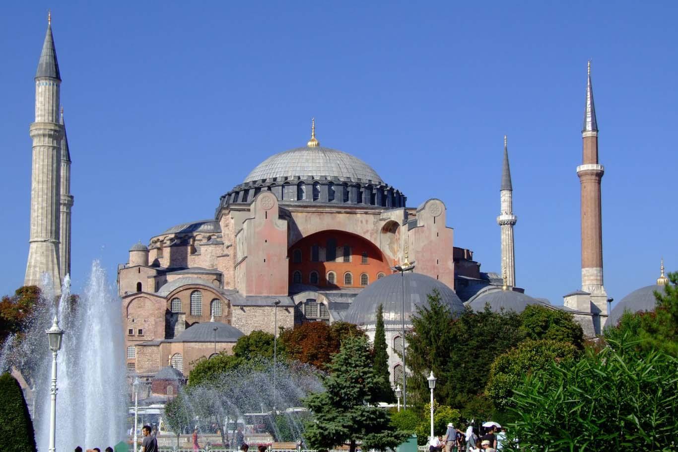 Ayasofya dosyası bugün Danıştay'da görülecek Ayasofya dosyası bugün Danıştay'da görülecek